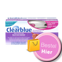 bestel hier je clearblue ovulatietest