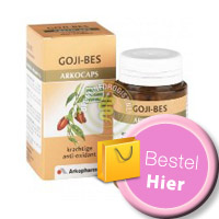 Goji bessen bewezen als libido verhogend middel