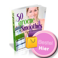 ebook Groene Smoothies recepten in een handomdraai