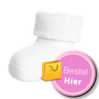 de eerste sokjes bestellen