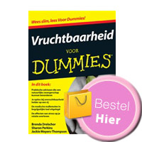 boek informatie over vruchtbaarheid voor dummies