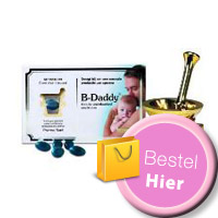 B-daddy voor een betere vruchtbaarheid van de man